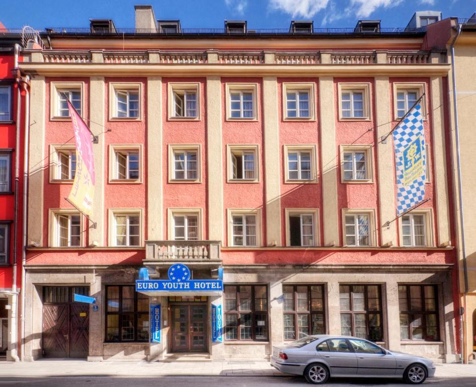 Euro Youth Hotel München Phòng bức ảnh